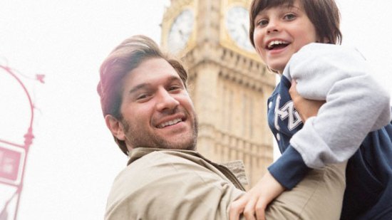 Genéticamente, somos más de papá que de mamá