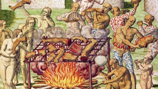 Canibalismo, el impulso de comer carne humana