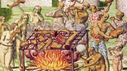 Canibalismo, el impulso de comer carne humana