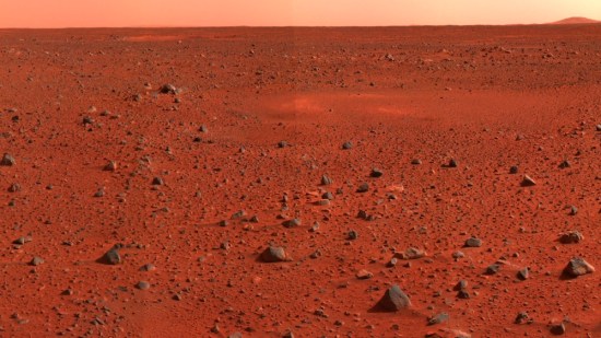 ¿Por qué Marte es de color rojo?