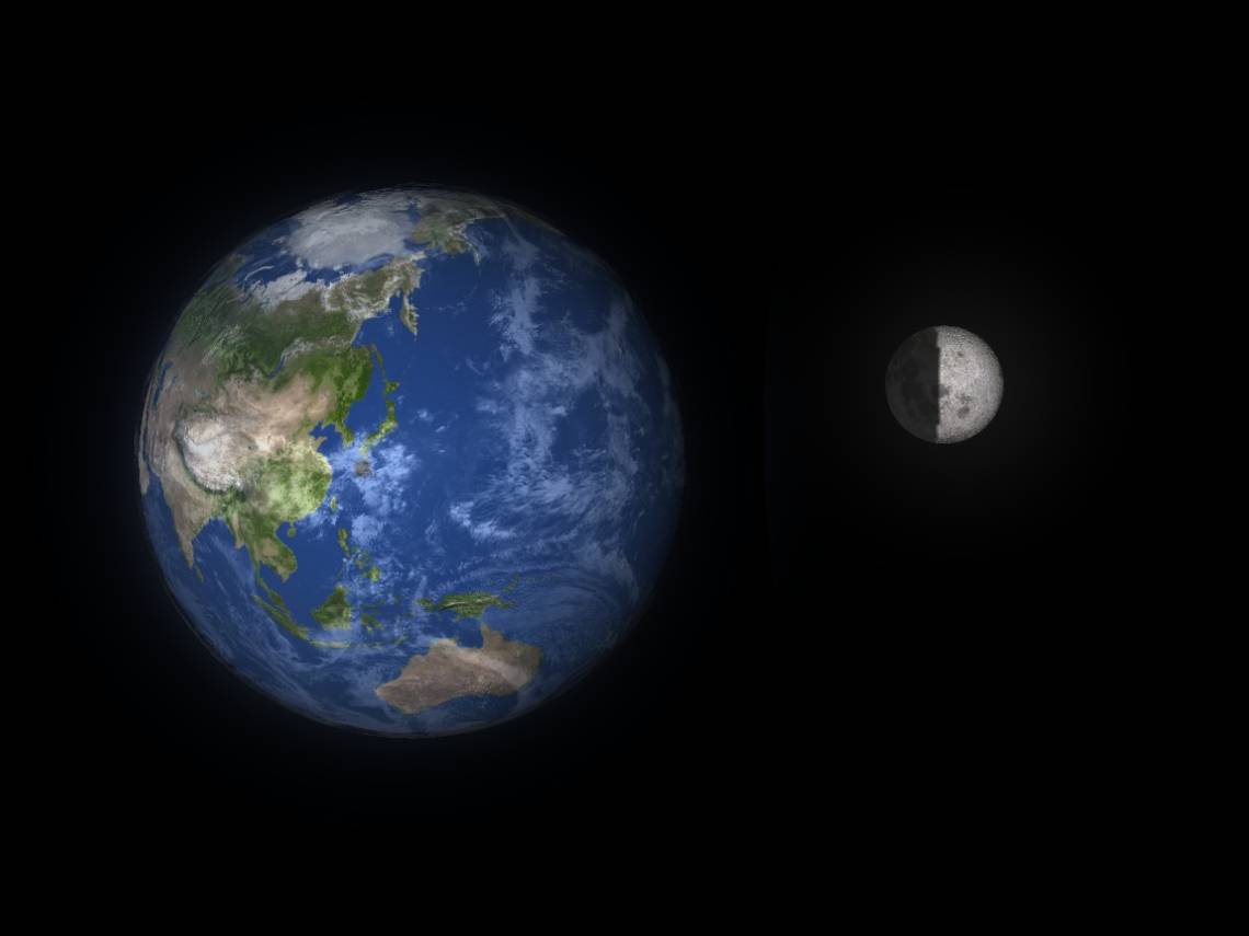Eclipse lunar