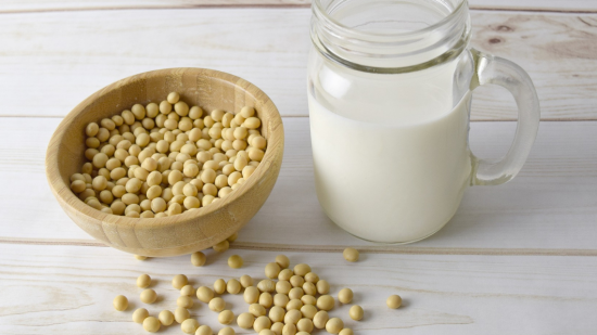 Soja y leche