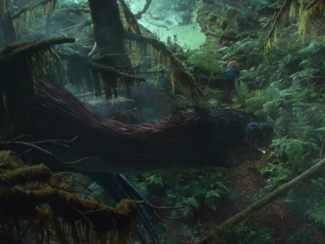 Therizinosaurus en trailer de Jurassic World Dominion