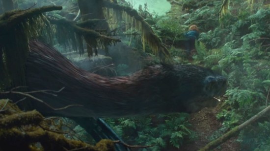 Therizinosaurus en trailer de Jurassic World Dominion