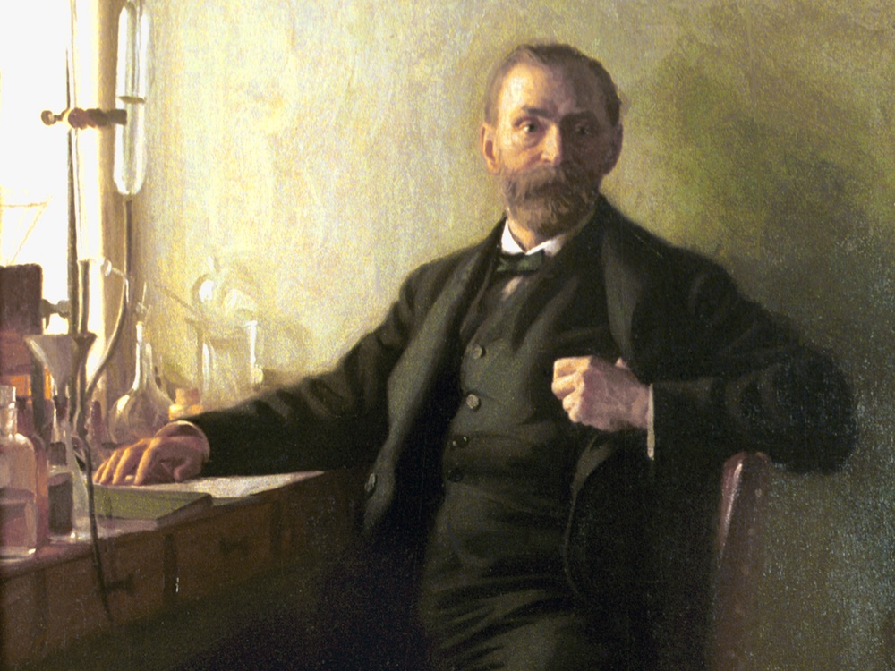 1867: Nobel inventa la dinamita