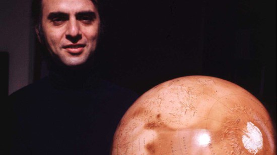 Siete frases de Carl Sagan