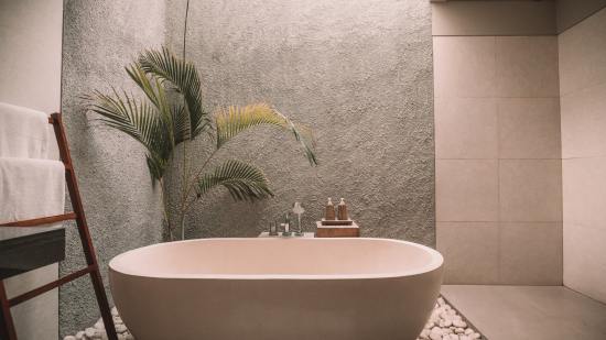 Este es el dispositivo que te permitirá ver la tele mientras te das un baño