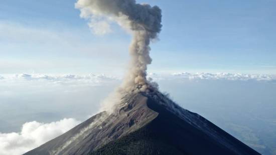 Volcán Guatemala