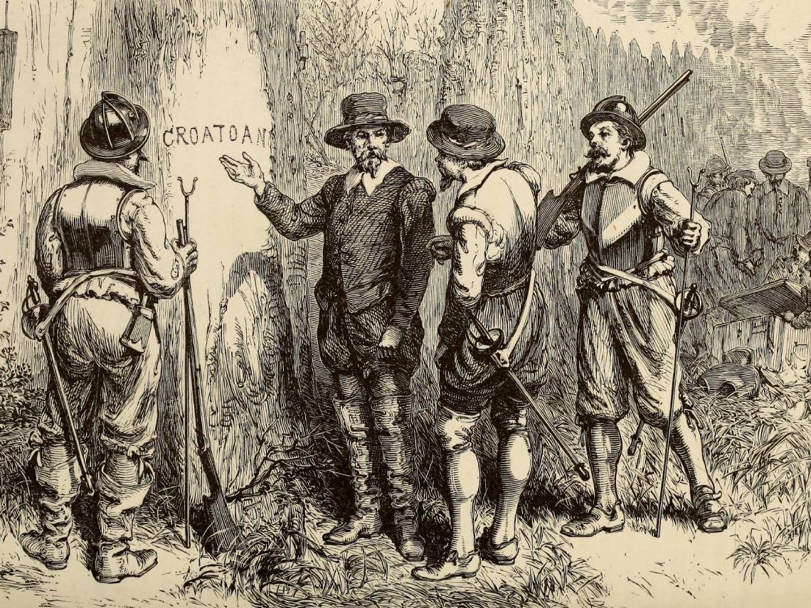 Ilustración. Roanoke