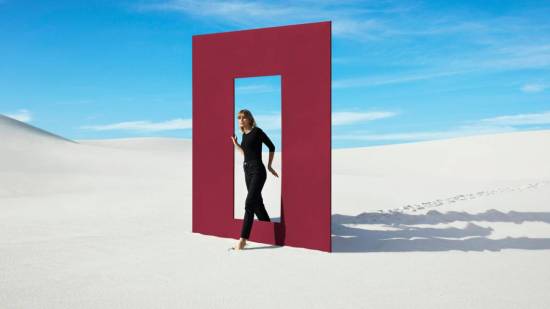 Puerta en el desierto