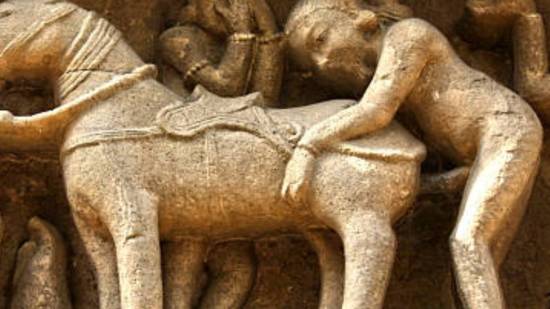 Zoofilia, escultura