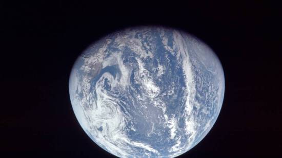 La Tierra vista desde el espacio