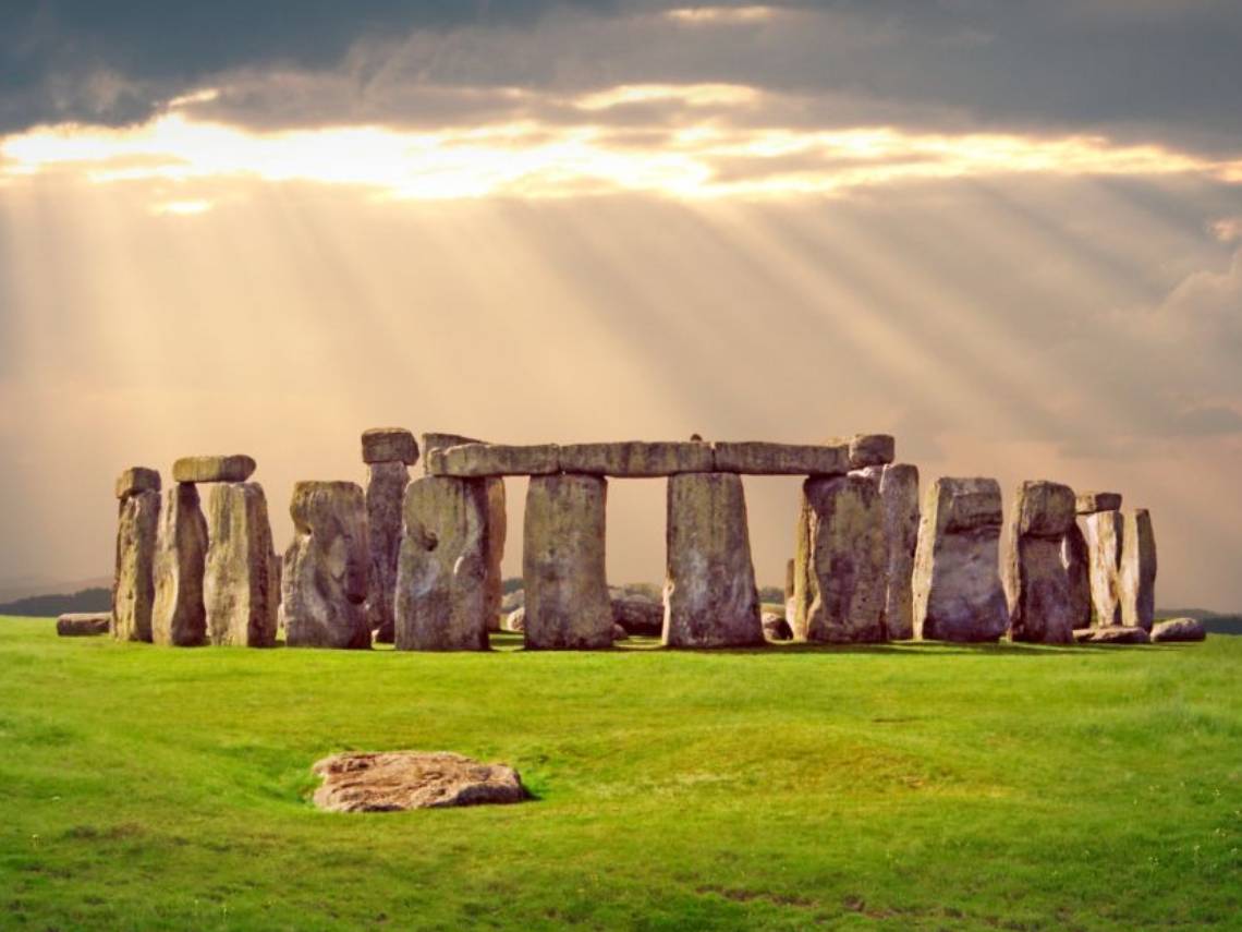Stonehenge. Monumento