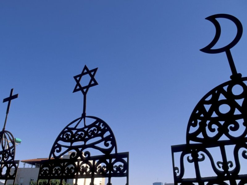símbolos de las religiones