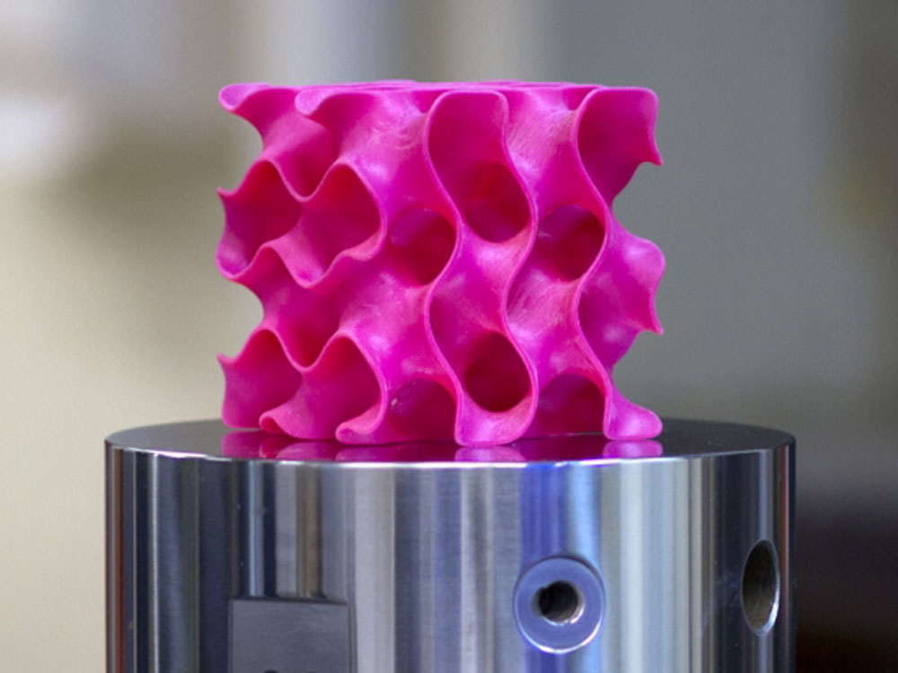 Estructura 3-D grafeno