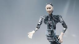 Este es el robot capaz de probar la comida y decir si está demasiado salada