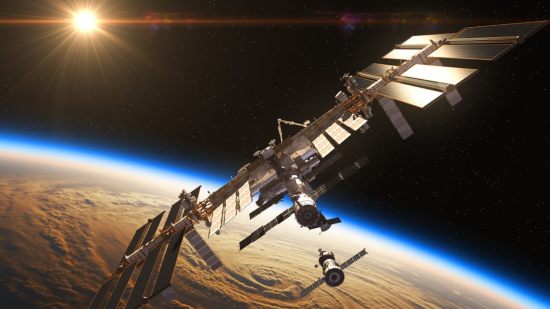 Tamaño de la Estación Espacial Internacional