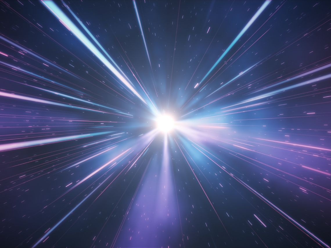 Velocidad de la luz