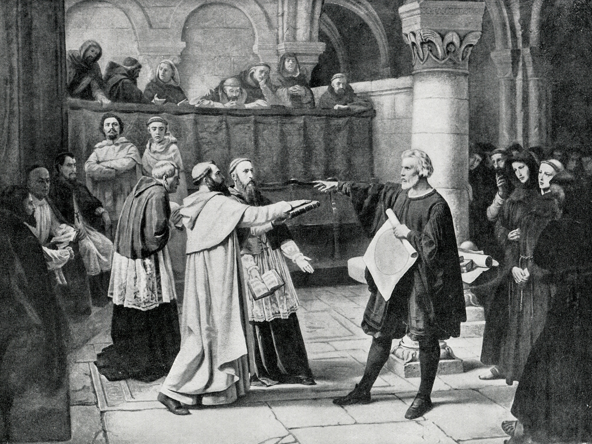 Galileo ante la Inquisición