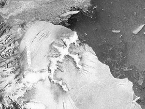 La barrera de hielo Larsen B pierde 1.790 kilómetros cuadrados