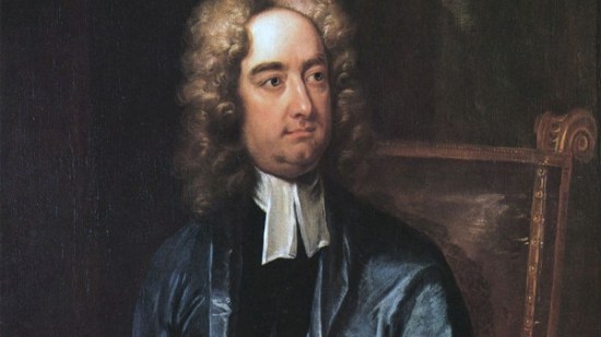 10 frases célebres de Jonathan Swift