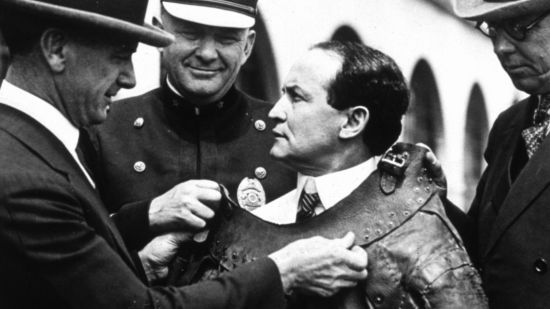 Houdini.