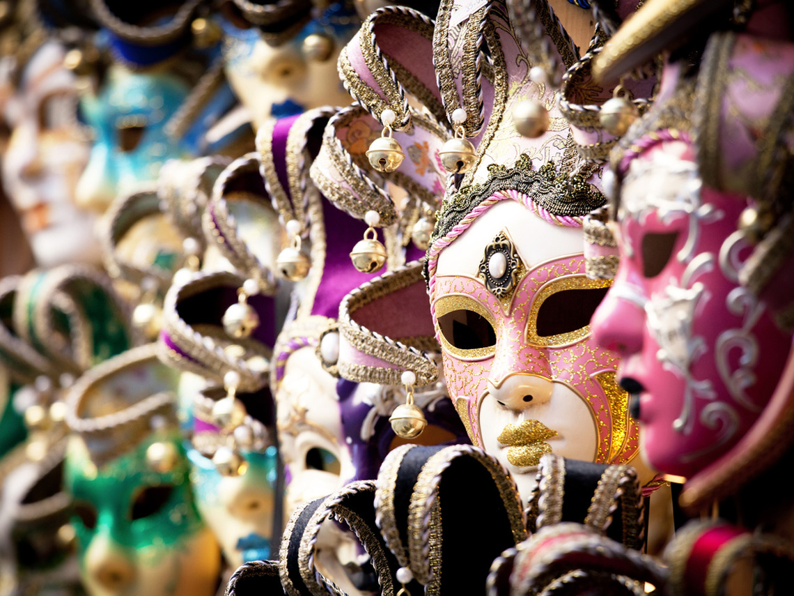Máscaras venecianas