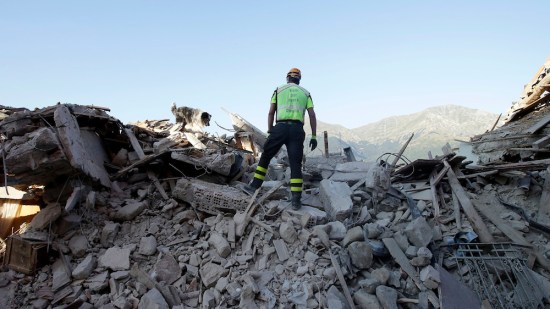 Terremoto de Amatrice.