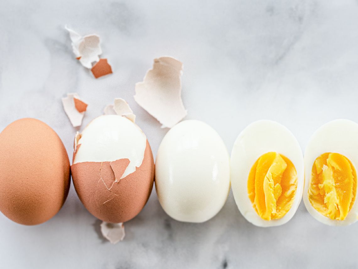 Huevos cocidos