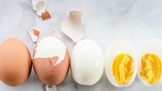 Huevos cocidos