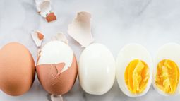 Huevos cocidos