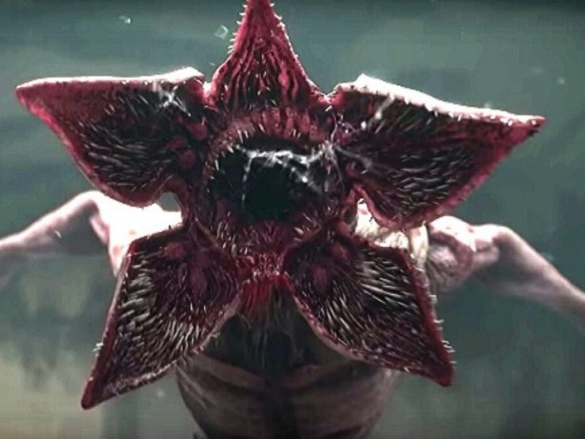 Demogorgon de Stranger Things