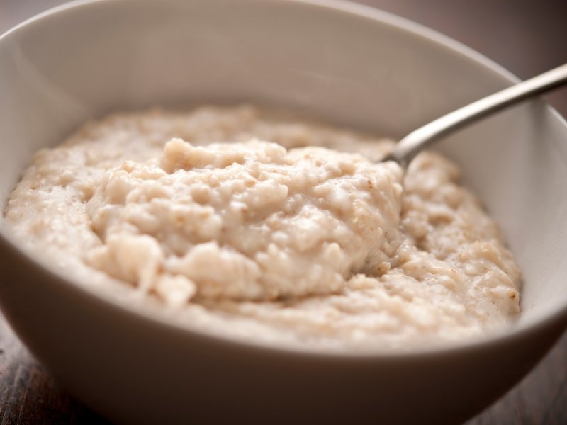 Gachas de avena