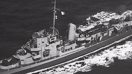 USS Eldrige