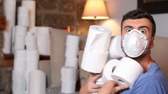 papel higiénico