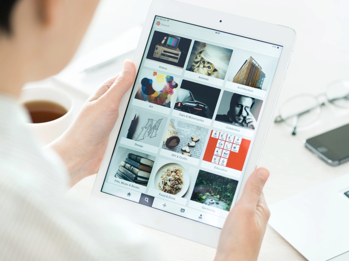 Cómo eliminar pines en Pinterest