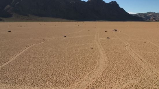 Piedras viajeras