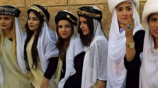 grupo de yazidies