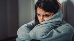 Mujer triste