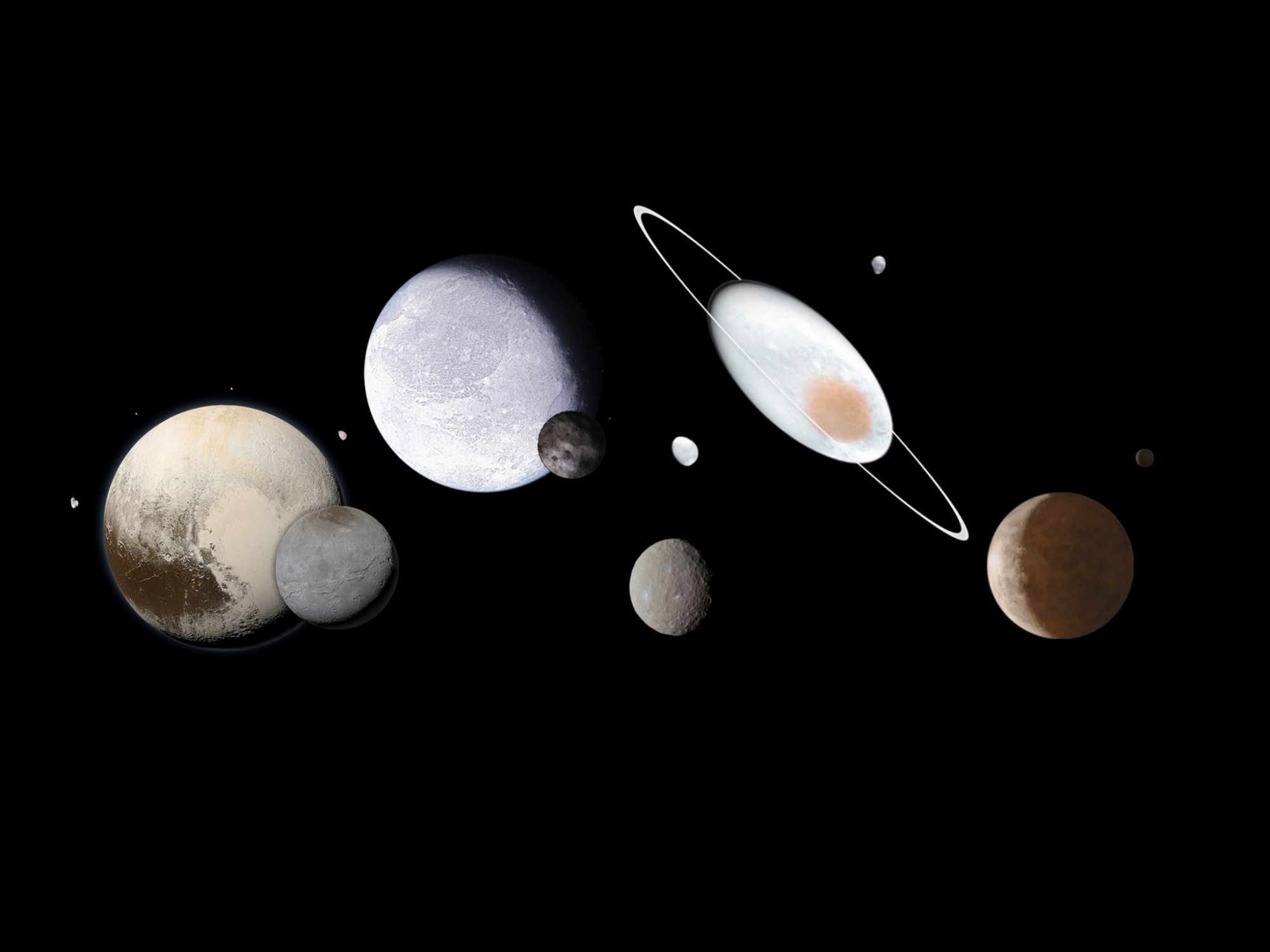 Planetas enanos