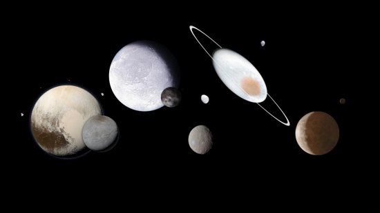 Planetas enanos