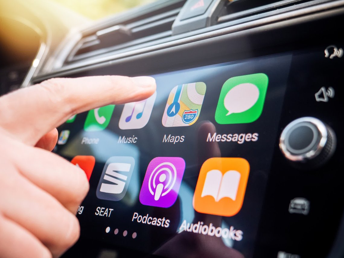 Cómo personalizar la pantalla de Apple CarPlay