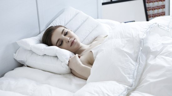 mujer dormida