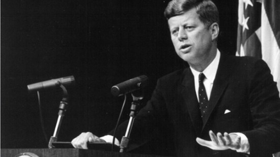 Ocho grandes frases de John F. Kennedy