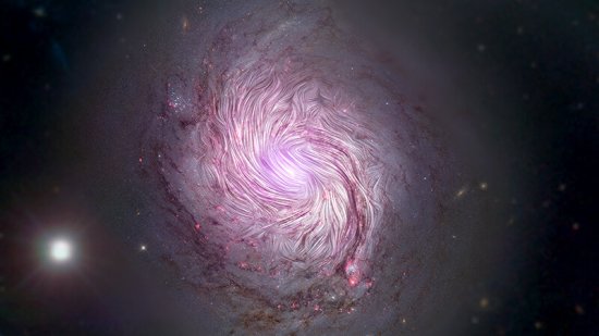 galaxia espiral M77