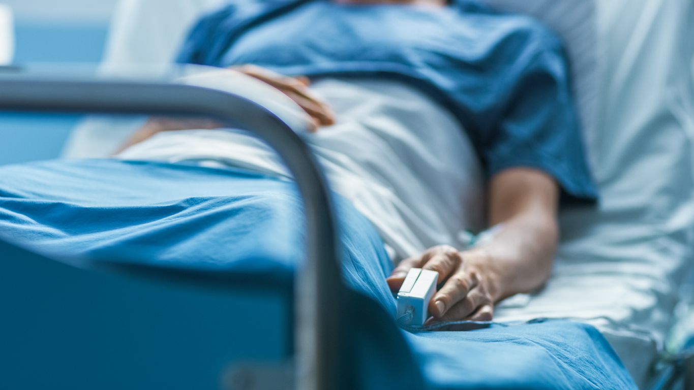 Paciente hospitalizado