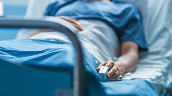 Paciente hospitalizado