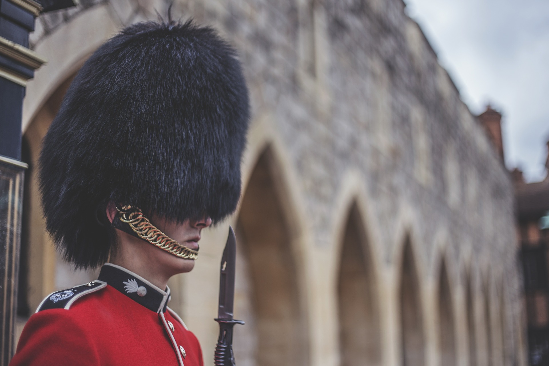 Guardia real británica