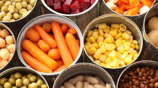 Latas de conserva
