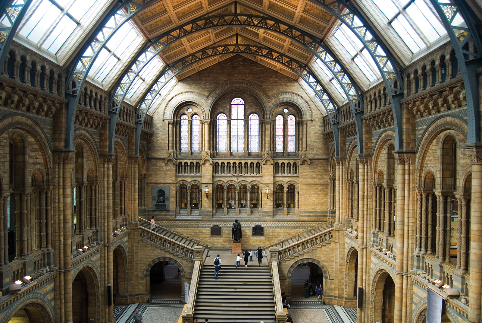 Museo de Historia Natural de Londres © Bruno Medley